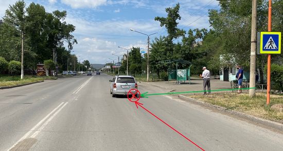 Фото пресс-службы УГИБДД Хакасии